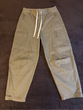 T by Alexander Wang Women's Adjustable Cargo Pants